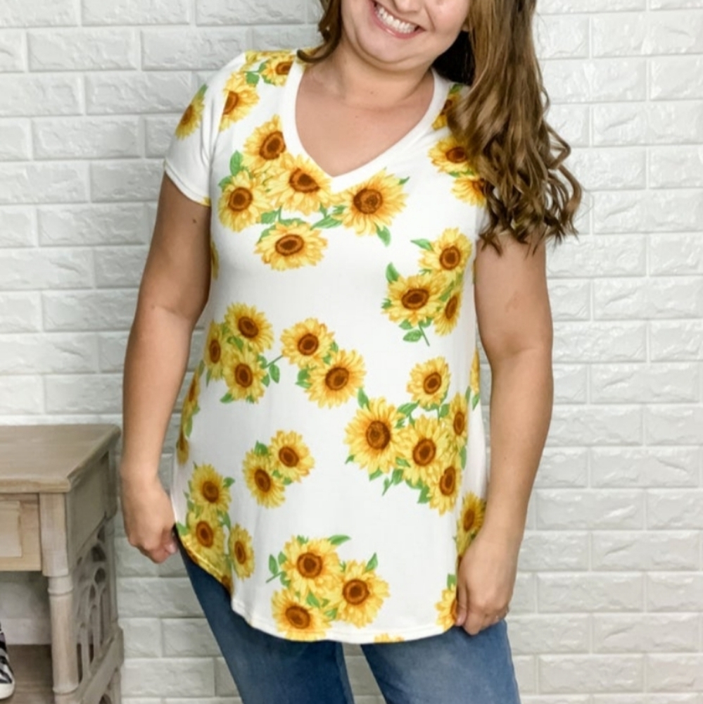 Sunflower blouse